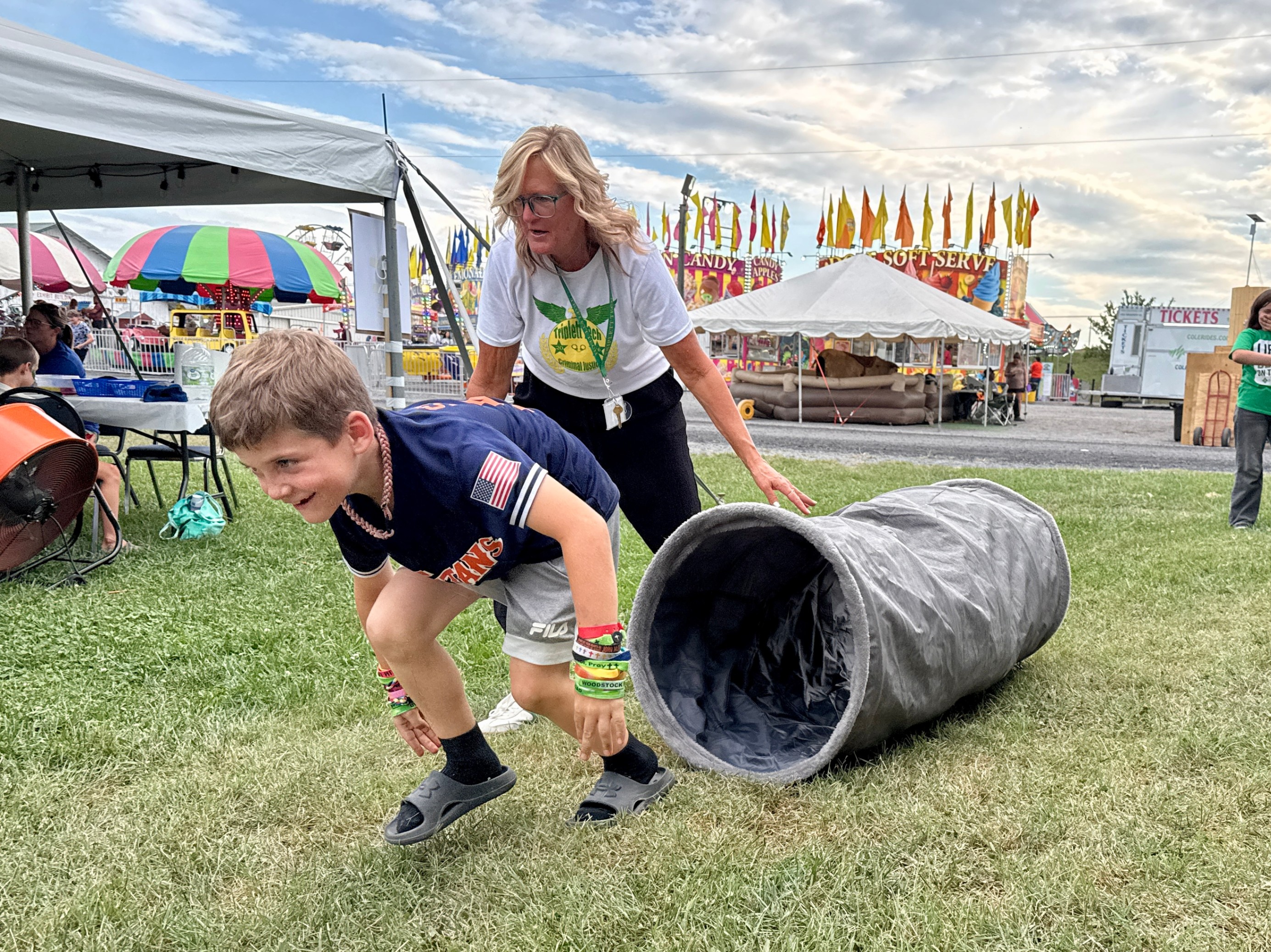 Triplett Tech Interacts With Community at County Fair